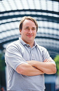 Линус Торвальдс, Linus Torvalds