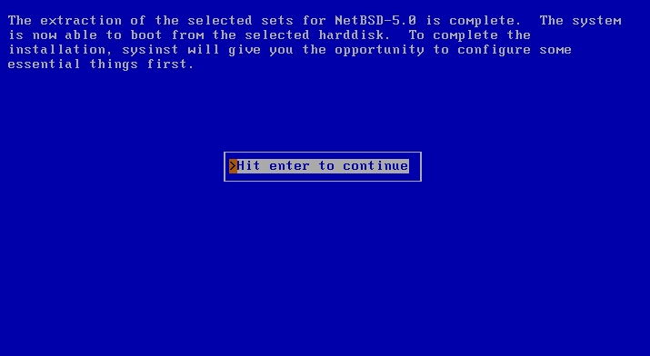 Настройка NetBSD